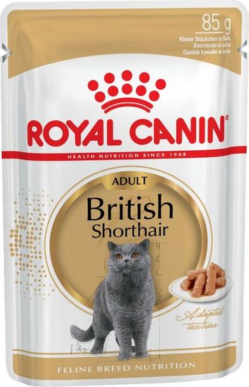 .Royal Canin (Роял Канін) British Shorthair Вологий корм для британців original1