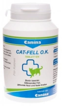 Canina (Каніна) Cat Fell O.K. Вітаміни для котів та кішок Біотин та мікроелементи img