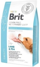 Brit Veterinary Diet (Бріт Ветеринарі Дієт) Obesity 2 кг Лікувальний корм для собак при зайвій вазі img