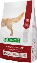 Natures Protection (Нейчерс Протекшн) Extra Salmon Гипоаллергенный корм для собак с лососем Natures Protection (Натур Протекшн) Extra Salmon Гіпоалергенний корм для собак з лососем img
