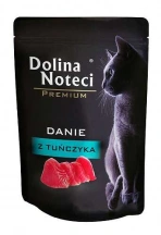 Dolina Noteci (Доліна Нотечі) Premium Danie Cat Tuna Вологий корм з тунцем для котів та кішок img