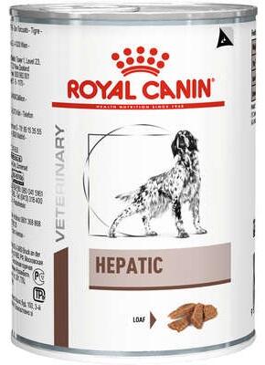 Лікувальний вологий корм Royal Canin Hepatic