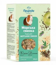 Природа Морська свинка + Біотин Повнораціонний корм для довгошерстих морських свинок img