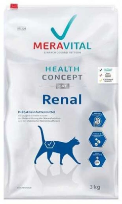 Mera (Мера) Vital Renal Cat Ветеринарна дієта для котів та кішок при хворобах нирок