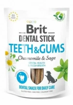 Brit (Бріт) Dental Stick Teeth and Gums Ласощі з ромашкою та шавлією для здоров'я зубів і ясен собак img