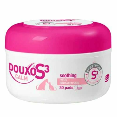 Ceva Douxo (Сева Дуксо) S3 Calm Pads Спонжі для догляду за сверблячою та подразненою шкірою собак і котів