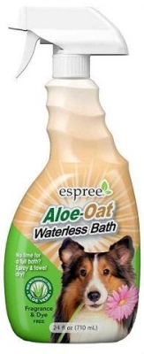 Espree (Еспрі) Aloe-Oat Waterless Bath Спрей гіпоалергенний для експрес очищення шкіри та шерсті собак