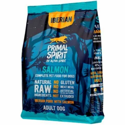 Primal Spirit (Прімал Спіріт) Dog Adult Iberian Pork & Salmon Сухий корм зі свининою та лососем для собак різних порід