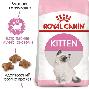 Корм для кішок Royal Canin (Роял Канин) Kitten