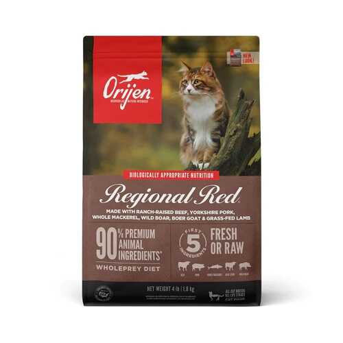 Сухий корм для котів Orijen Regional Red Cat