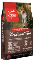 Orijen Regional Red (Оріджен Регіонал Ред) Cat Сухий беззерновий корм для кошенят, котів і кішок з червоним м'ясом img