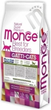 Monge (Монж) Cat Sensitive Сухий корм для котів і кішок з чутливим травленням img