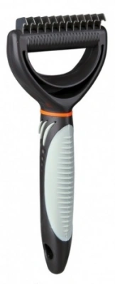 Trixie (Трикси) Груминг-колтунорез для удаления колтунов 7х18см, широкий зуб