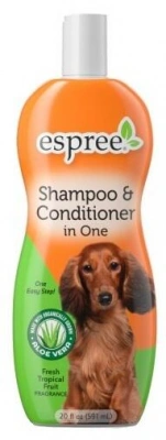 Espree (Еспрі) Shampoo & Conditioner in One Шампунь та кондиціонер в одному флаконі для собак