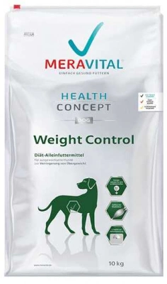 Mera (Мера) Vital Weight Control Dog Ветеринарна дієта для собак з надлишковою вагою і ожирінням