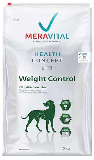 Сухой лечебный корм для собак Mera Vital Weight Control Dog