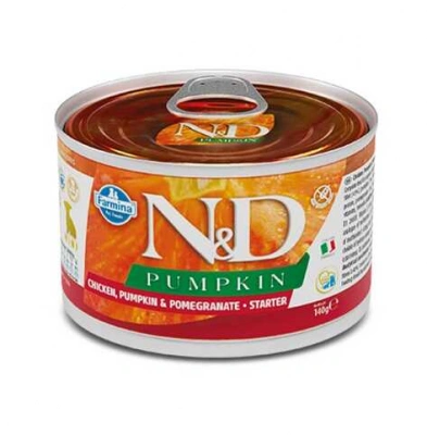 Farmina (Фарміна) N&D Pumpkin Grain Free Dog Adult Mini Chicken, Pumpkin & Pomegranate Беззерновий вологий корм з куркою, гарбузом та гранатом для собак дрібних порід
