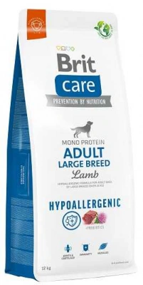 Brit Care (Бріт Кеа) Dog Hypoallergenic Adult Large Breed Lamb Гіпоалергенний корм з ягням для дорослих собак великих порід