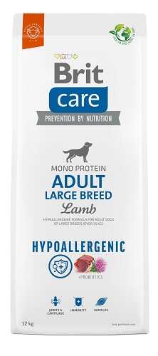 Сухий корм Brit Care (Бріт Кеа) Dog Hypoallergenic Adult Large Breed Lamb