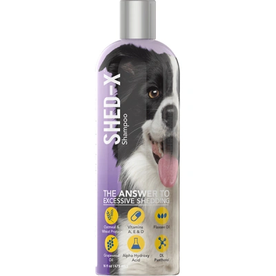 SynergyLabs (СинерджіЛабс) Shed-X Shampoo Dog Шампунь проти линьки для собак