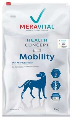 Mera (Мера) Vital Mobility Dog 10 кг Ветеринарна дієта для собак при захворюваннях опорно-рухової системи