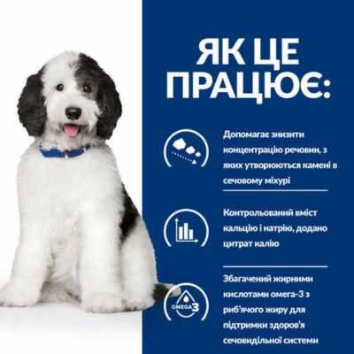 Hills C/D Urinary корм для собак при мочекаменной болезни