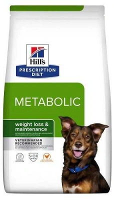 Hills (Хіллс) Metabolic Chicken Лікувальний корм для собак при ожирінні і з надмірною вагою з куркою