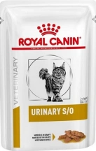 .Royal Canin (Роял Канін) Urinary S/O Feline Pouches Лікувальні консерви для котів і кішок при сечокам'яній хворобі