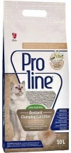Pro line (Пролайн) Vanilla Бентонітовий наповнювач з ванільним ароматом для котячого туалету img