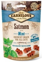 Carnilove Crunchy Snack Ласощі Карнілав для кішок Лосось з м'ятою img