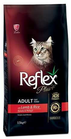 Корм для кошек Reflex Plus Adult Cat Lamb