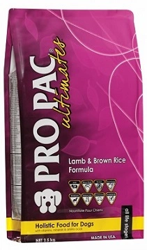 Корм PRO PAC (Про Пак) Lamb & Brown Rice для собак з ягням і рисом