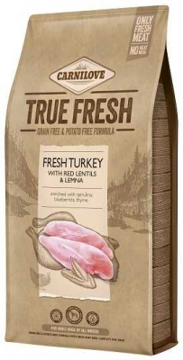 Carnilove (Карнілав) True Fresh Dog Adult All Breeds Turkey Беззерновий сухий корм з індичкою для собак різних порід