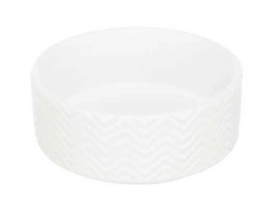 Trixie (Тріксі) Миска керамічна для собак та котів 0,4 л/13 см, біла