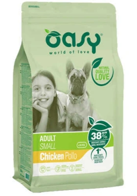 Oasy (Озі) Lifestage Dog Adult Small breed Chicken Сухий корм з куркою для дорослих собак дрібних порід