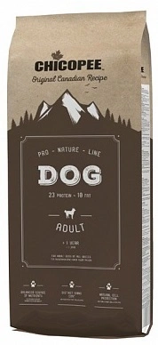 Chicopee (Чікопі) PNL Adult Сухий корм для дорослих собак всіх порід з птахом
