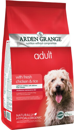Сухий корм Arden Grange (Арден Гранж) Adult Chicken & Rice