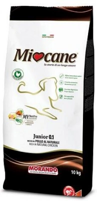 Morando (Морандо) MioCane Puppy Chicken Сухий корм для цуценят всіх порід з куркою