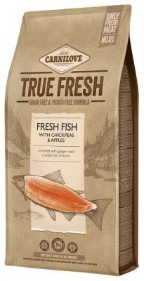 Carnilove (Карнілав) True Fresh Dog Adult All Breeds Fish & Turkey Беззерновий сухий корм з рибою й індичкою для собак різних порід