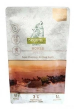 Isegrim (Ізегрім) Pouch Roots Консервований монопротеїновий корм з кониною для дорослих собак img
