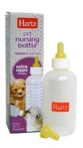 Hartz (Хартц) Health Measures Nursing Bottle for Kittens & Puppies Пляшечка з соскою для кошенят і цуценят