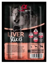 Alpha Spirit (Альфа Спіріт) Sticks Liver & Chicken Напіввологі ласощі для собак Стіки з печінкою та куркою img