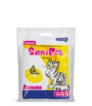 Природа Sani Pet Наповнювач для котячих туалетів, Лимон 2,5 кг img