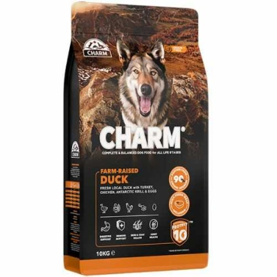 Charm (Чарм) Dog All Life Stages Farm-Raised Duck Сухий беззерновий корм з м'ясом фермерської качки для собак різних порід