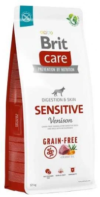 Brit Care (Бріт Кеа) Dog Grain-Free Sensitive Venison Беззерновий корм з олениною для собак з чутливим травленням