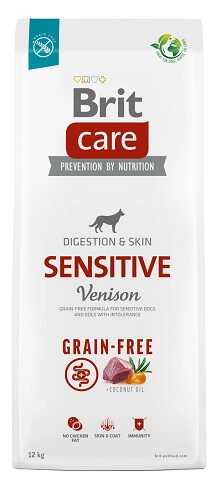 Сухий корм Brit Care (Бріт Кеа) Dog Grain-Free Sensitive Venison