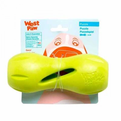 West Paw (Вест Пау) Qwizl Treat Toy Small Іграшка-годівниця для собак дрібних порід