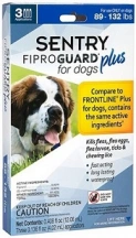 FiproGuard (Фіпрогард) Plus Краплі на холку для собак від бліх, кліщів, вошей 40-60 кг img