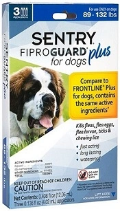 FiproGuard (Фіпрогард) Plus Краплі на холку для собак від бліх, кліщів, вошей 40-60 кг