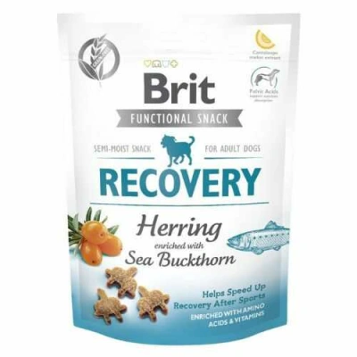 Brit Care (Бріт Кеа) Dog Adult Functional Snack Recovery Herring Ласощі з оселедцем для відновлення здоров'я собак